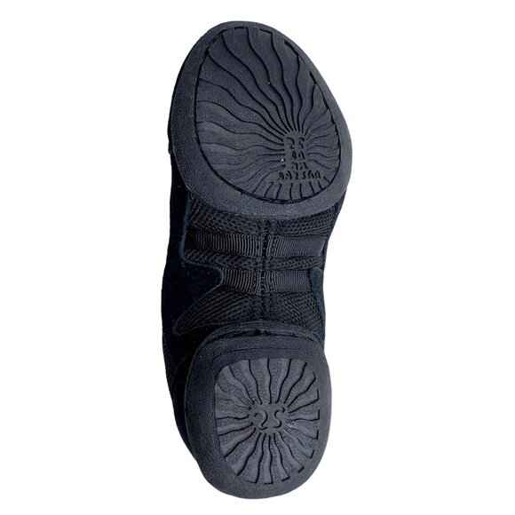 Childs Unisex Sansha Skazz Airy Dance Sneaker Hip Hop Split Sole Black 10.5 11 - Picture 7 of 11